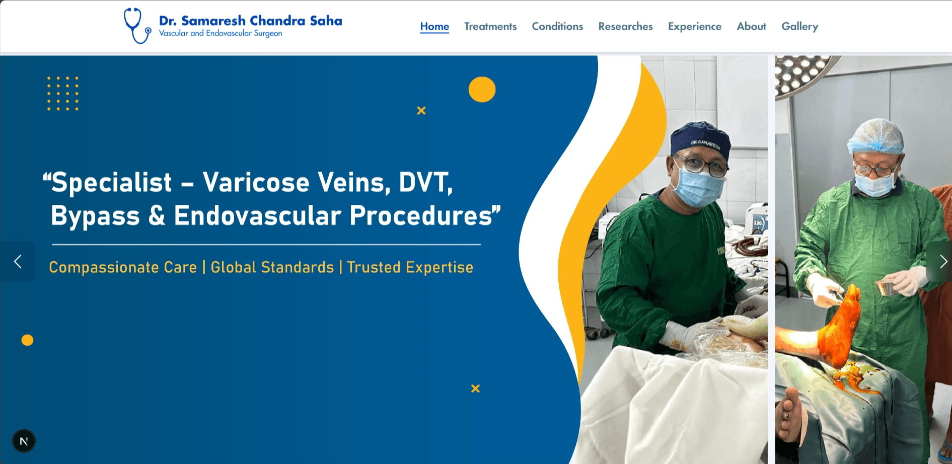 Dr. Samaresh Chandra Saha